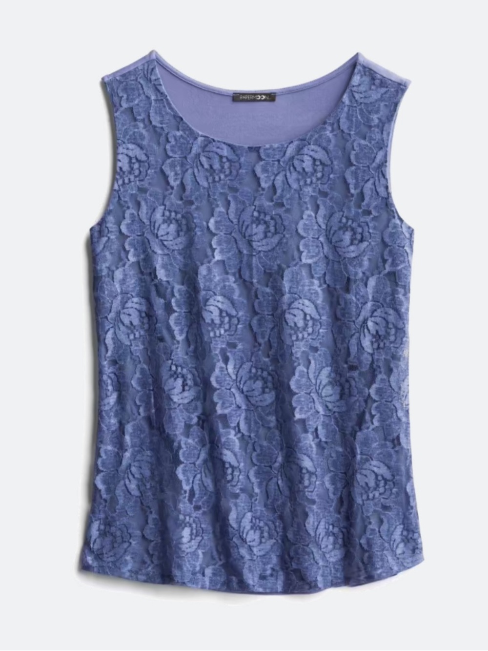 Papermoon Eowyn Lace Camisole - Periwinkle